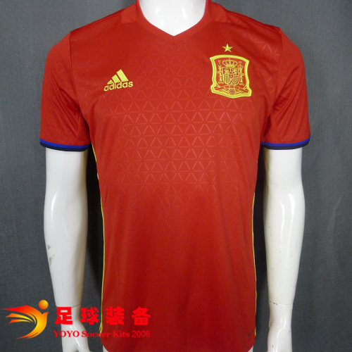 （特价）专柜正品ADIDAS 2016欧洲杯 西班牙主场球迷版队服