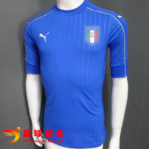 （特价）专柜正品PUMA 2016欧洲杯 意大利球员版主场队服