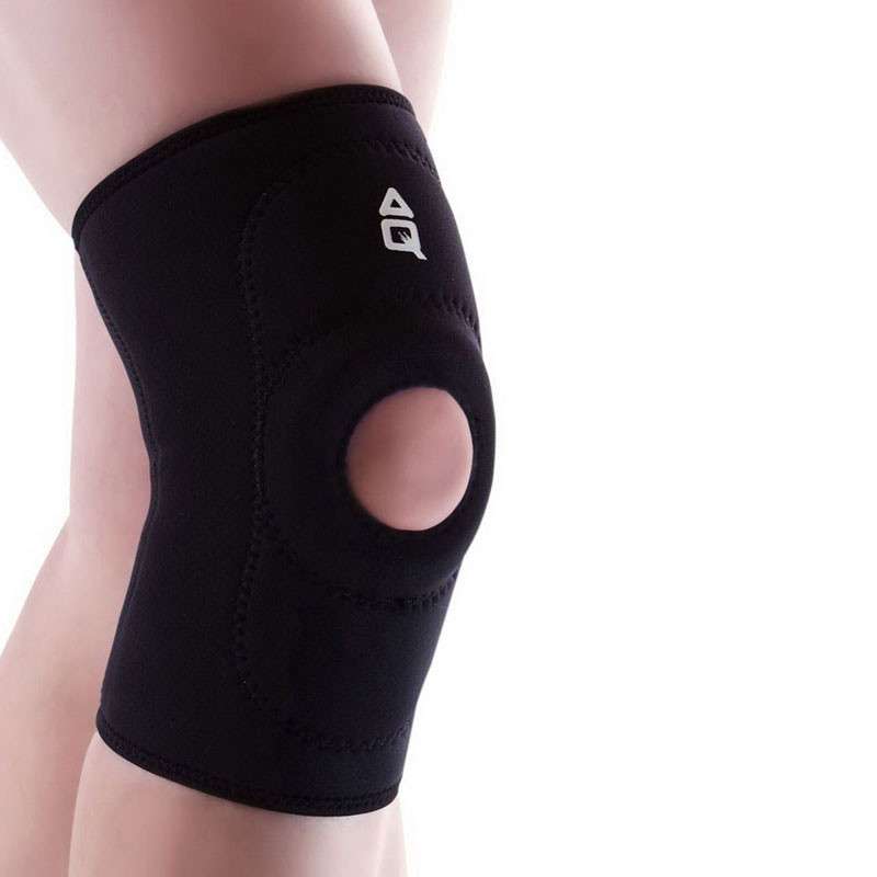 专柜正品AQ 髌骨稳定 足球高强度 专业护膝（单只）