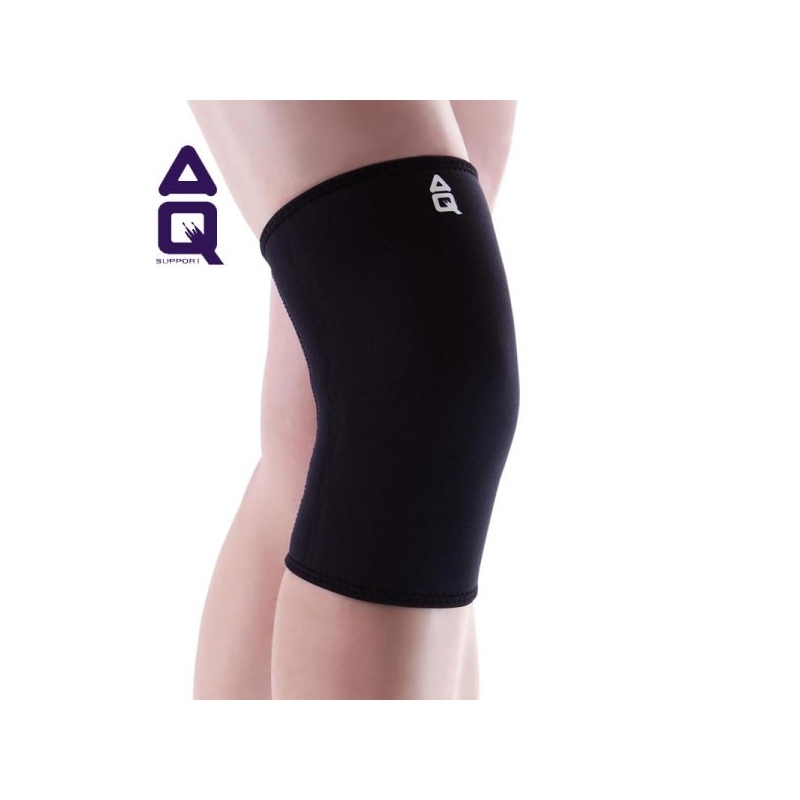 专柜正品AQ 运动保暖 足球专业护膝（单只）
