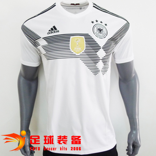 专柜正品ADIDAS 2018世界杯 德国主场球迷版短袖球衣