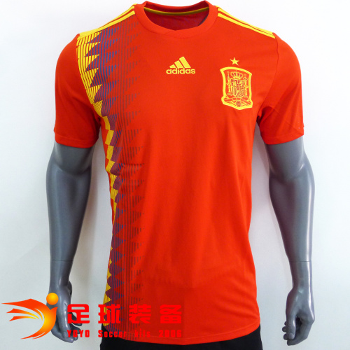 专柜正品ADIDAS 2018世界杯 西班牙球迷版主场球衣