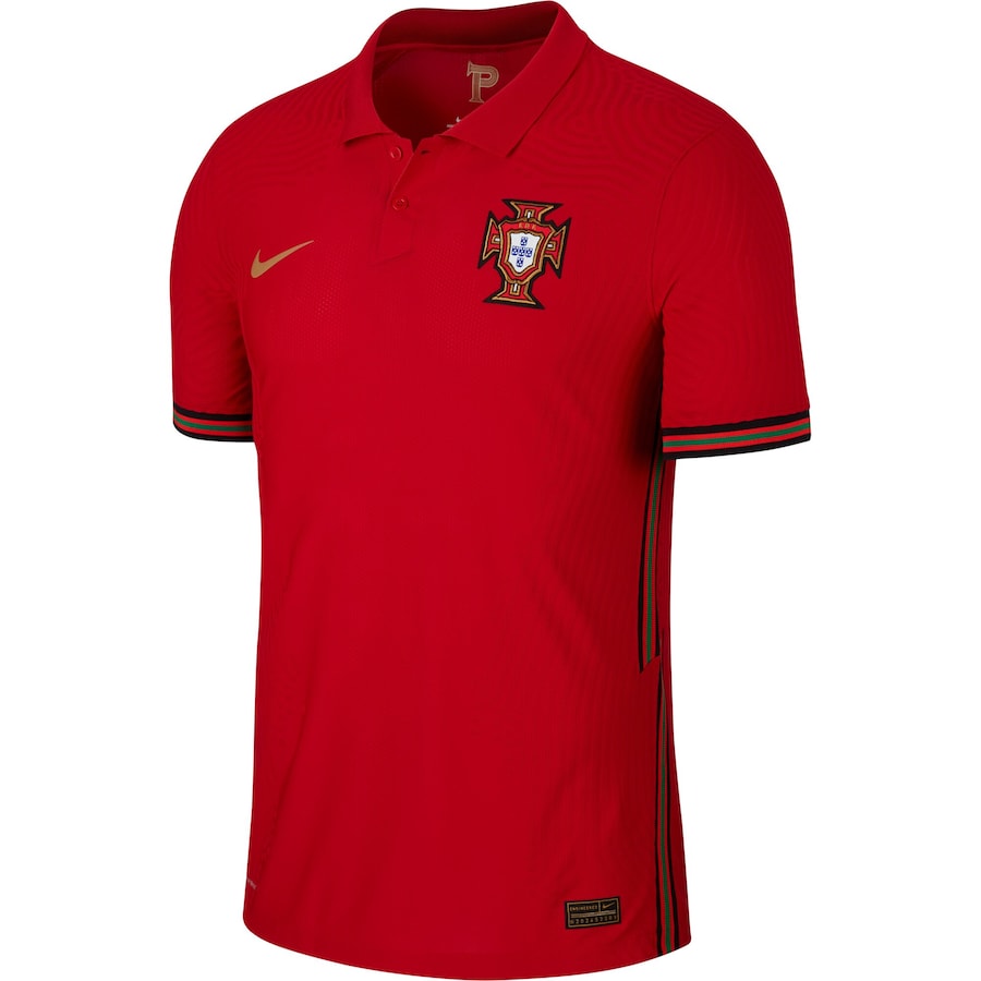 专柜正品NIKE 2020欧洲杯 葡萄牙 主场短袖球迷版球衣