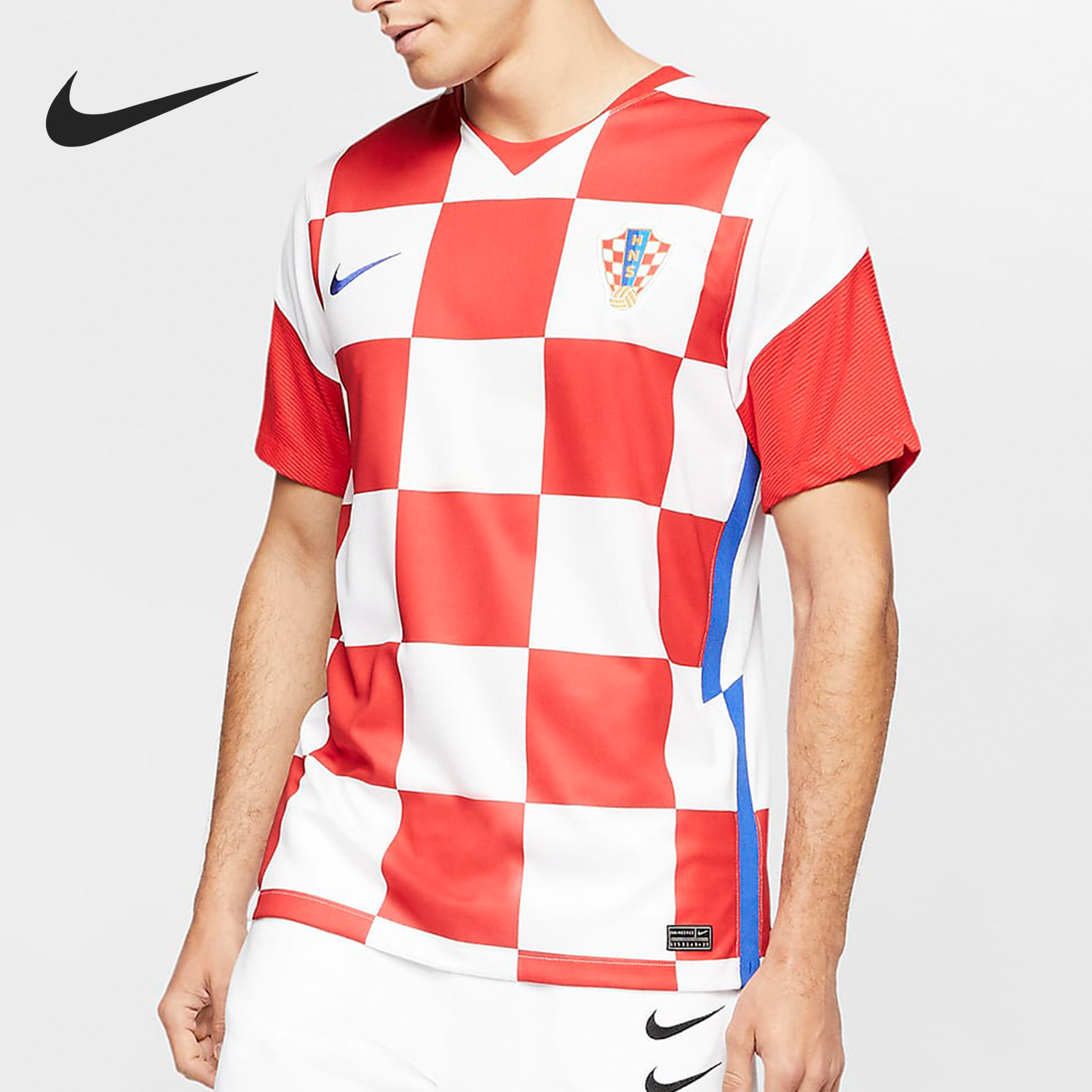 专柜正品NIKE 2020欧洲杯 克罗地亚 主场短袖球迷版