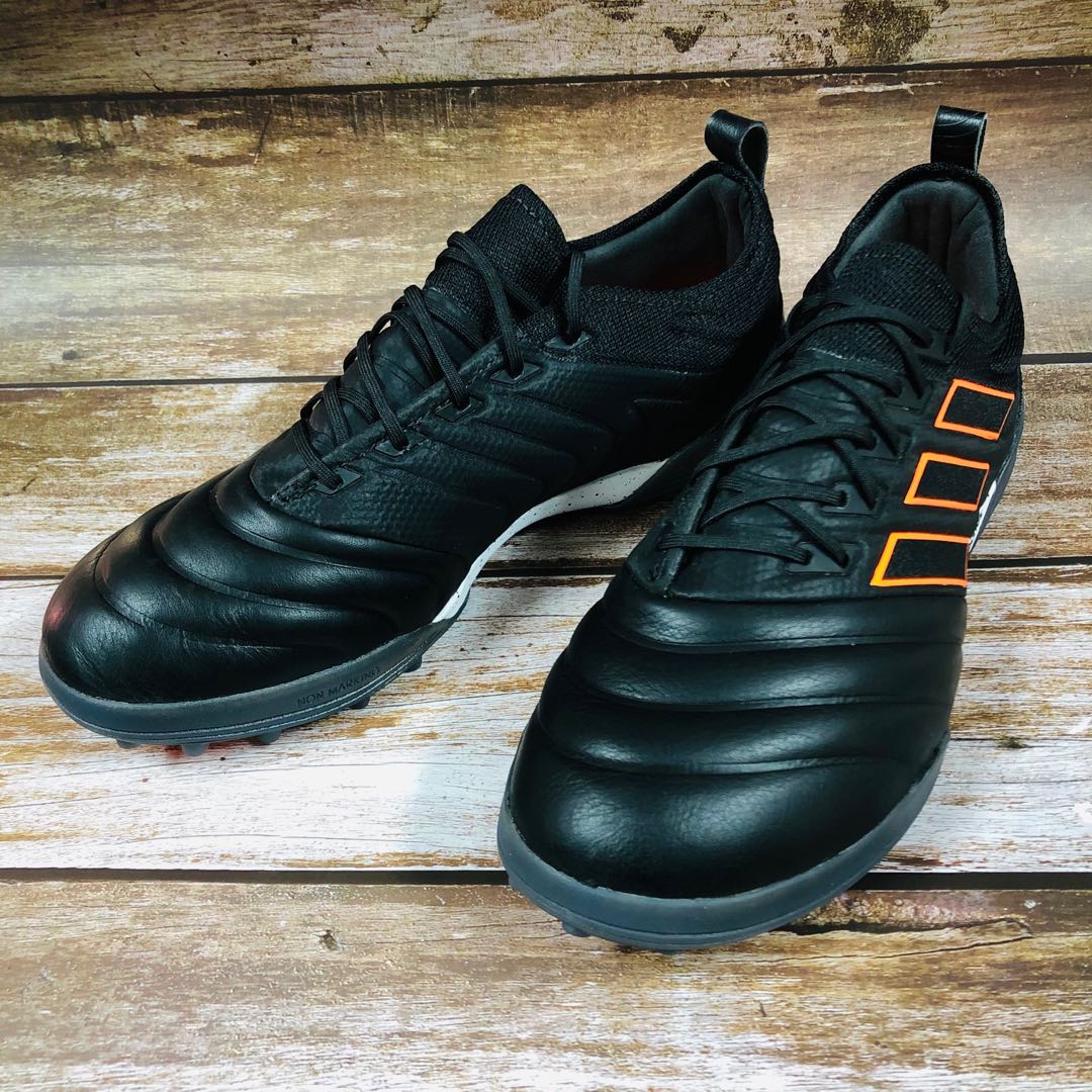 专柜正品ADIDAS COPA 20.1 顶级 TF碎钉人造草成人男子足球鞋