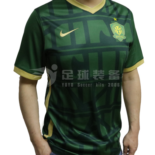 专柜正品NIKE 2022北京国安主场球迷版短袖球衣
