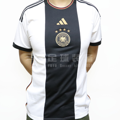 专柜正品ADIDAS 德国2022世界杯 球迷版主场短袖球衣