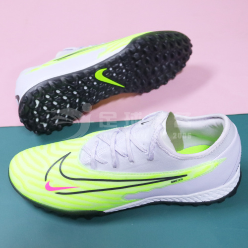 专柜正品NIKE PHANTOM GX次高端 碎钉TF 人草低帮足球鞋