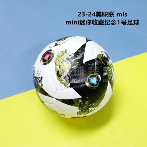 专柜正品ADIDAS  23-24美职联 mls mini迷你收藏纪念1号足球