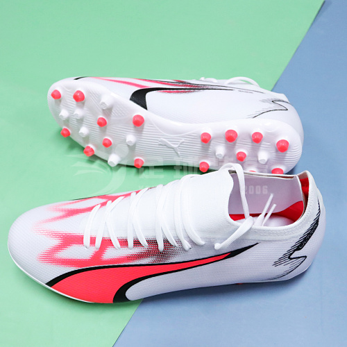 专柜正品PUMA ULTRA MATCH 中端MG短钉男子人造草足球鞋