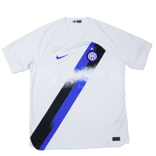 专柜正品NIKE 国际米兰 23-24 客场球迷版短袖球衣