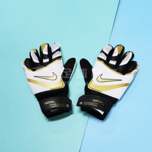 （儿童款）专柜正品NIKE耐克 足球运动比赛青少年守门员手套