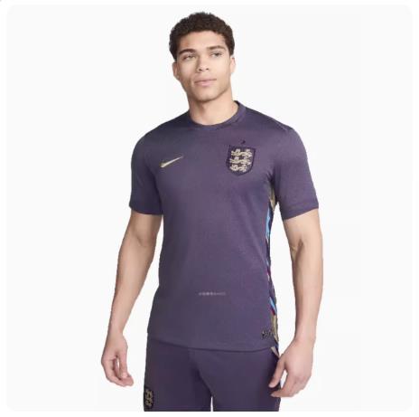 专柜正品NIKE 英格兰2024欧洲杯 客场10号贝林厄姆球迷版短袖球衣