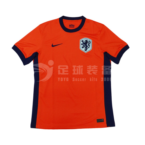 专柜正品NIKE 荷兰2024欧洲杯主场球迷版球衣
