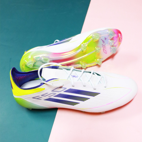 专柜正品ADIDAS F50 ELITE 男子成人FG长钉高端天然草足球鞋